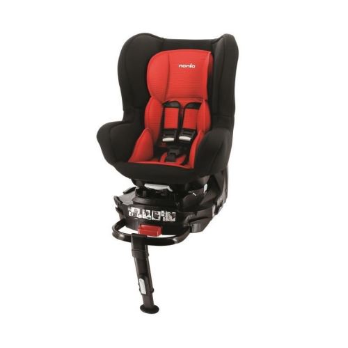 NANIA Siege auto 360° Revo Isofix leg tech - Rouge