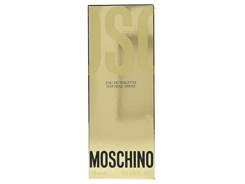 MOSCHINO 75ml Eau de Toilette Vaporisateur