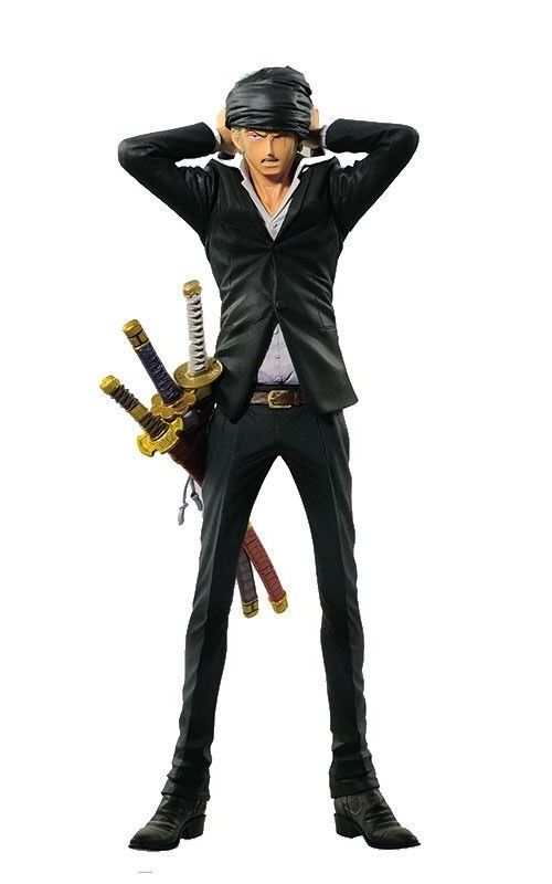 Figurine - One Piece - King of Artist Roronoa Zoro