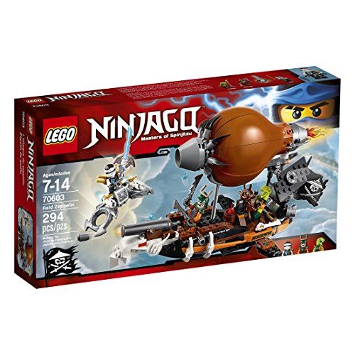 Lego Ninjago Raid Zeppelin 70603