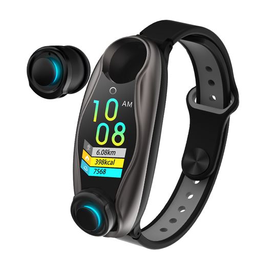 Montre connectée LEMFO LT04 Noir