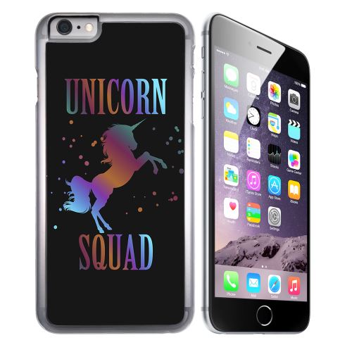 Coque pour iPhone 7 unicorn squad licorne