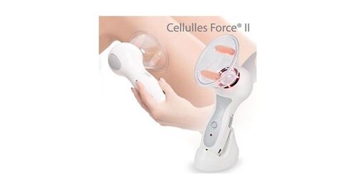 Appareil à ventouse pour aspiration de cellulite - Massage anti cellulite à main