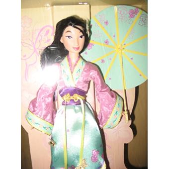 Spring Blossom Mulan Disney Collector Dolls