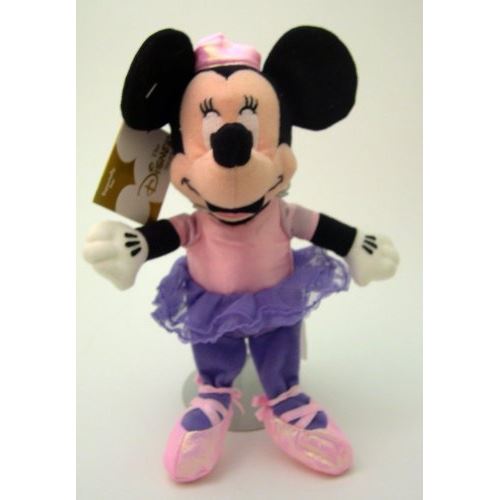 8 Minnie Mouse Pouf Ballerina Plush