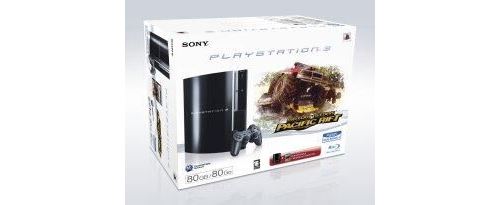 Console Sony PlayStation 3 - PS3 80 Go + MotorStorm 2 Pacific Drift État correct - Sony reconditionné disponible sur Fnac