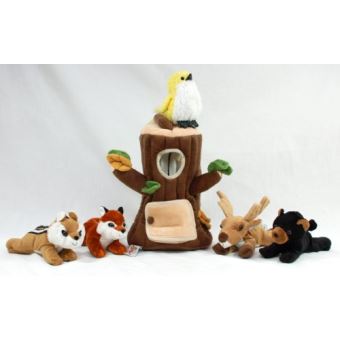 Peluche animaux on sale de la foret