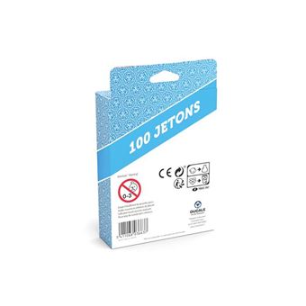 Jeu de société Boîte 100 jetons Eco format