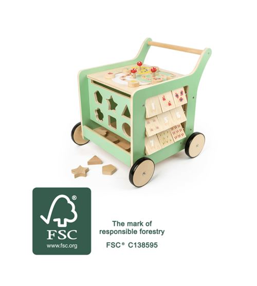 Small Foot Multicolore Chariot De Marche Move It