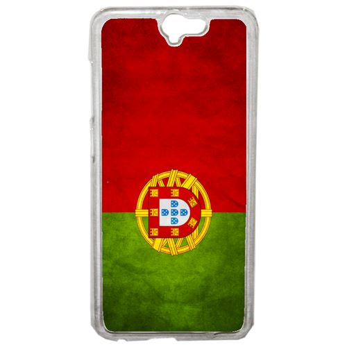 Coque Portugal Compatible One A9 Transparent