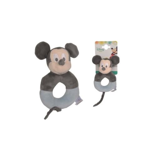 disney tonal mickey hochet bleu