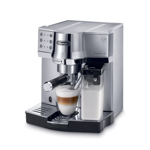De'Longhi EC 850.M - machine à café avec buse vapeur Cappuccino - 15 bar - inox