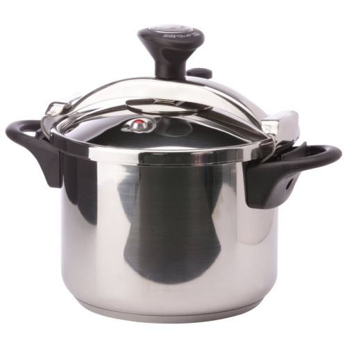 Autocuiseur traditionnel en inox 6 Lacor - vue 2