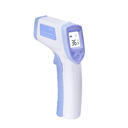 Thermomètre électronique infrarouge numérique sans contact pour le front du corps