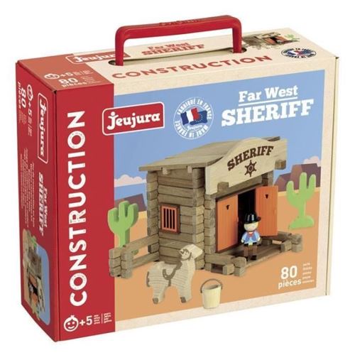 JEUJURA Far West Shérif - 80 pieces
