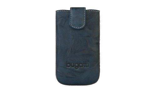 Bugatti SlimCase Unique Size ML - Étui pour téléphone portable - cuir - jean - pour Apple iPhone 5
