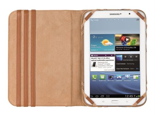 Trust Universal Jeans Folio Stand - étui pour tablette