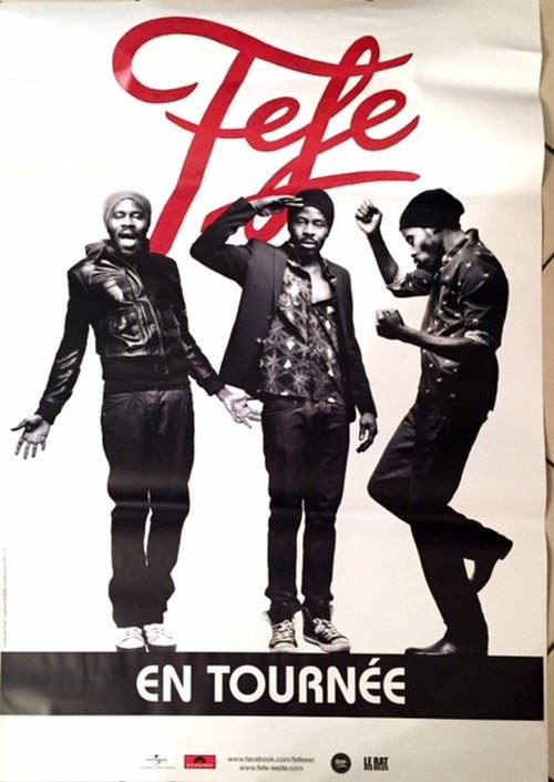 Féfé - 70x100 cm - AFFICHE / POSTER