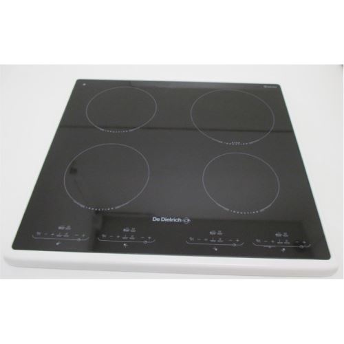 dessus vitro pour cuisiniere de dietrich