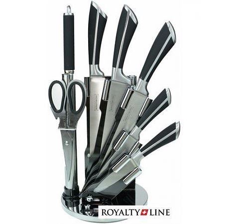 Royalty-Line RL-KSS700 Set de couteaux 8 pièces