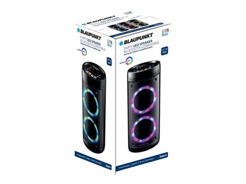 Enceinte LED Gamme DJ Bluetooth - BLP3945 - Blaupunkt