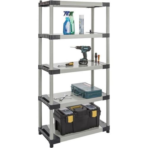 Practo Home Etagere De Rangement Resine 171x80x40cm
