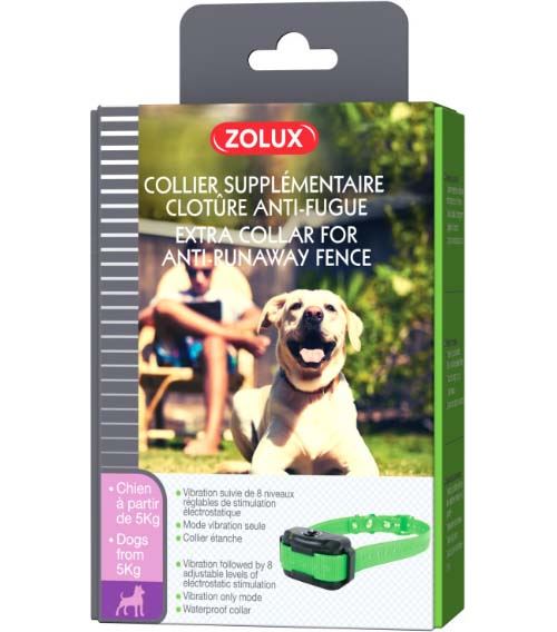 Zolux - Collier supplémentaire pour clôture anti-fugue Runaway