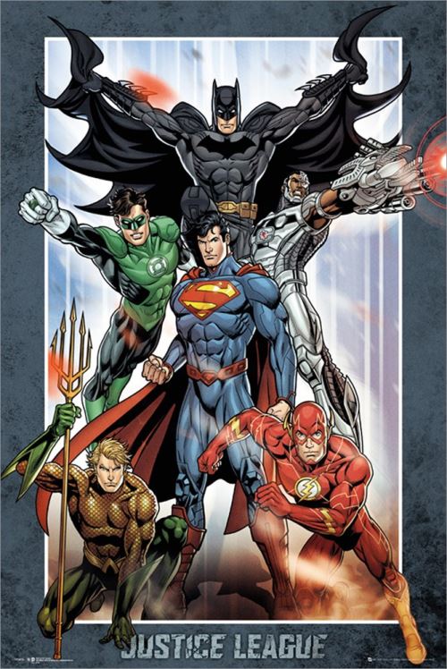 Justice League Maxi Poster 61 x 91,5 cm DC Comics Group