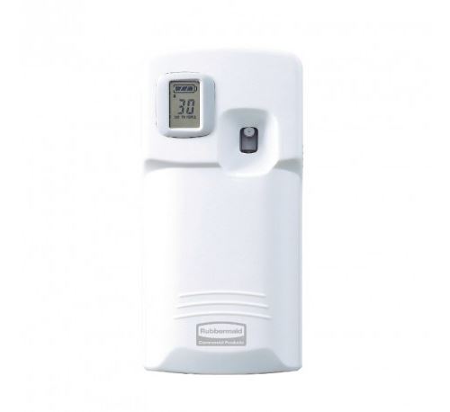 Rubbermaid Microburst 3000 Diffuseur de parfum Avec écran LCD, blanc, 1