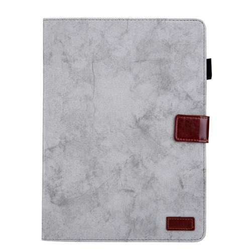 Etui en PU + TPU réveil automatique et sommeil avec support et porte-cartes gris pour votre Apple iPad Pro 11 pouces (2020)/(2018)