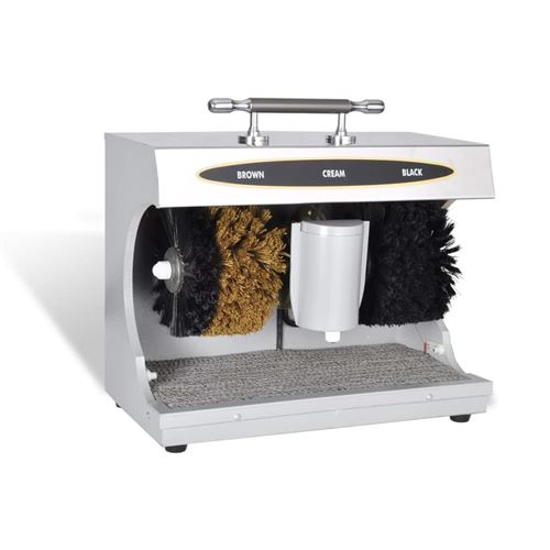 vidaXL Automatische schoenpoetsmachine