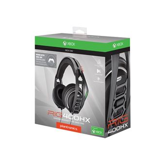 Casque Gaming Nacon Plantronics RIG 400HX Stéréo Filaire Camouflage pour Xbox One