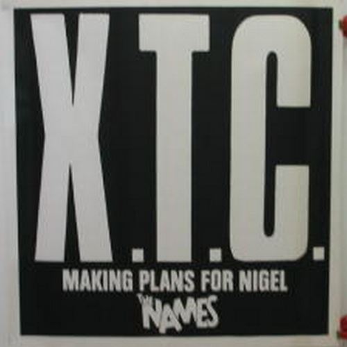 XTC - 59x60 cm - AFFICHE / POSTER