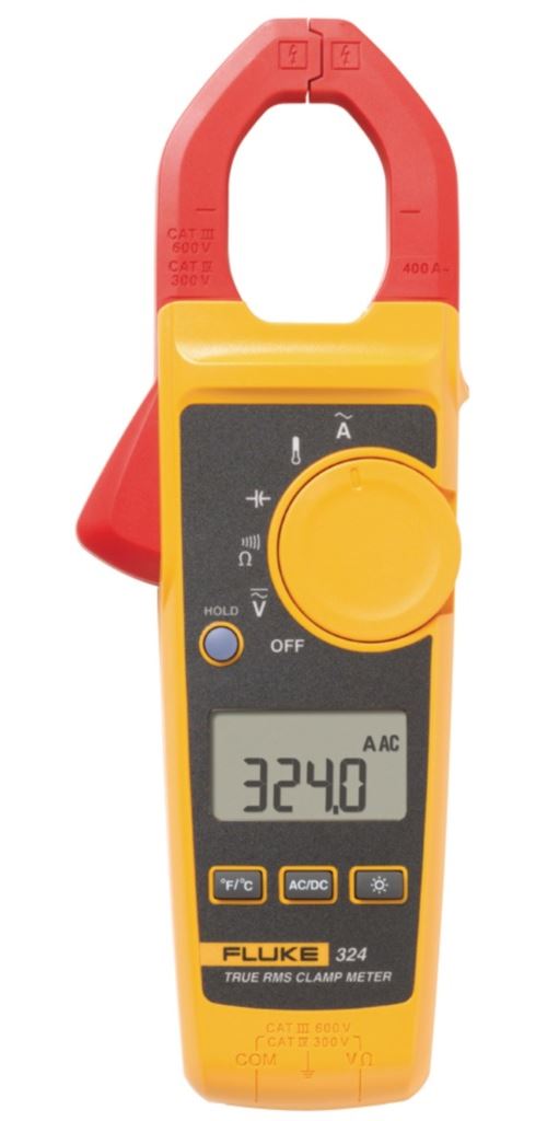 Fluke 324 Pince ampèremétrique 400 Aac Trms Ac