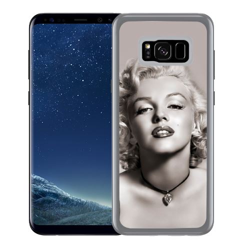 Coque pour Samsung Galaxy S8 marilyn monroe