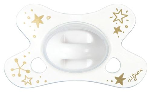 Difrax Dental Sucette Or 0-6 Mois