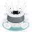 Tefal Ambiance EF352116 - fonduestel - glas/wit_1