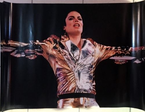 Michael JACKSON - 60x80 cm - AFFICHE / POSTER