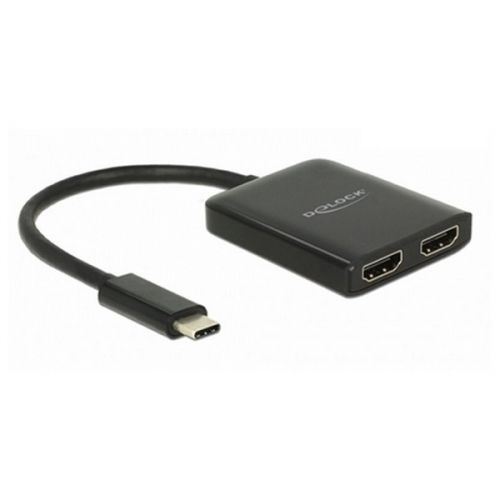 Delock 87719 Répartiteur HDMI noir