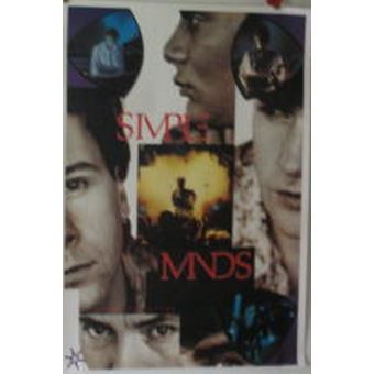 Simple Minds - 60x86 cm - AFFICHE / POSTER - 1