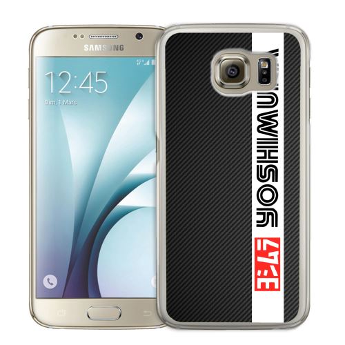 Coque pour Samsung Galaxy S6 Edge yoshimura logo