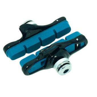 Porta Pattini Stradali Clarks, Nero/blu, JTE, Adattabile Per Cambio Shimano/SRAM, Paio - 2