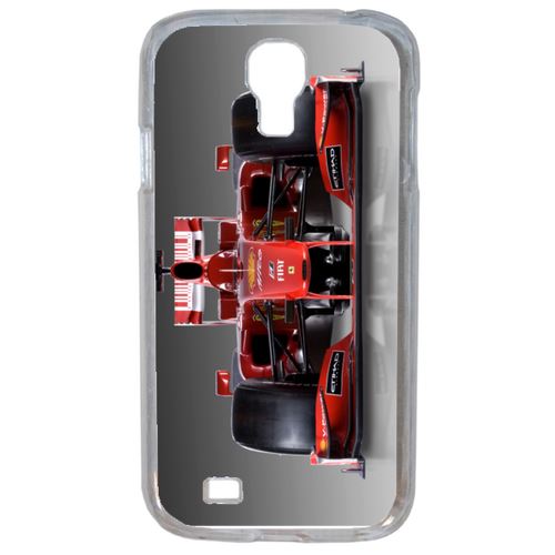 Coque Formule 1 Compatible Samsung Galaxy S4 Transparent