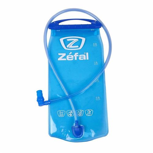 Sac a dos porte boisson zefal bladder noir 2l