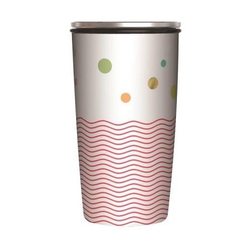 Chic.Mic tasse à boire SlideCUP*Dots and Waves 700 ml