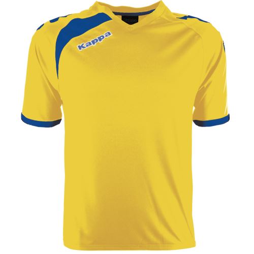 T-shirt Kempa Poly-vert-S taille S taille Jaune