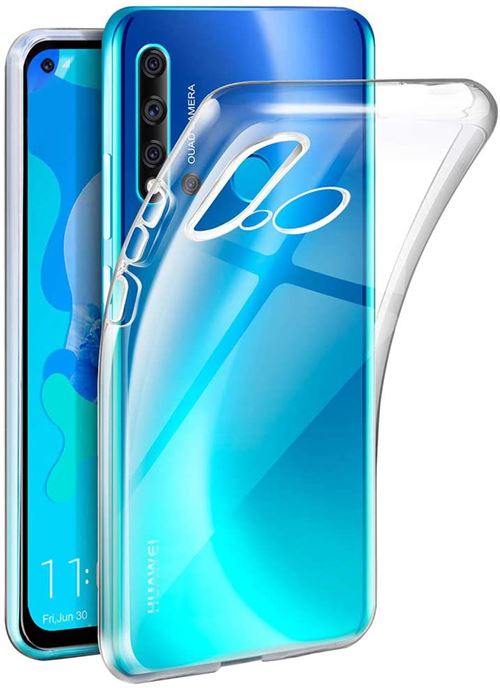 Housse de protection pour Huawei P20 lite 2019 Silicone Transparent