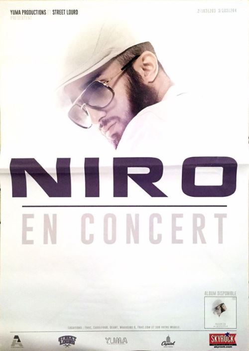 NIRO - 70x100 cm - AFFICHE / POSTER