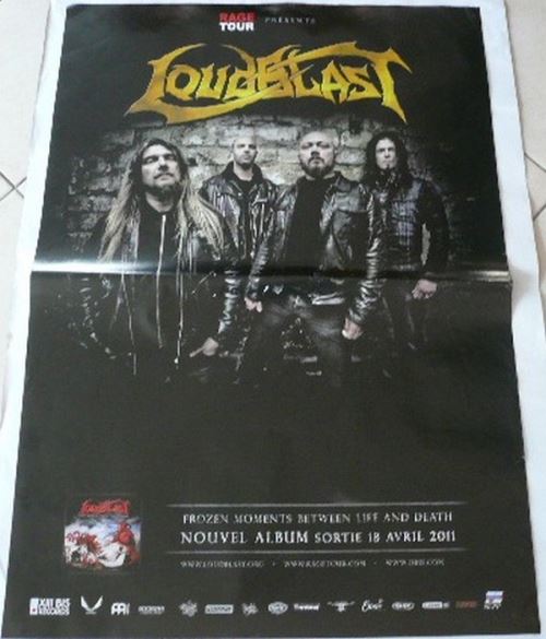 Loudblast - 70x100 cm - AFFICHE / POSTER