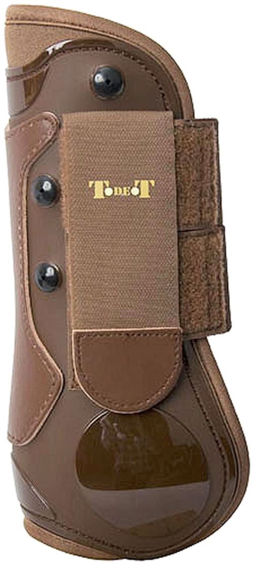 Meilleurs prix pour TdeT Protections coque et cuir - marron - s